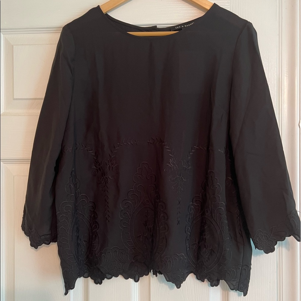 NWT Zac & Rachel Blouse